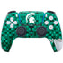 Michigan State University Spartans Digital Pixels PS5 Pro Disk Bundle  Skin